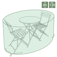 Small Furniture Cover/Bistro Set Cover - Green