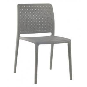 Freeya Polypropylene Side Chair In Taupe