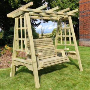 Amersham Wooden 2 Seater Swing