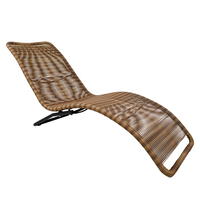 Zanzibar Sun Lounger Natural