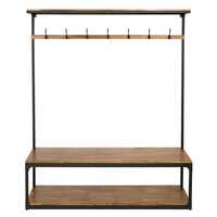 Extra Large Coat Rack With Shoe Tidy